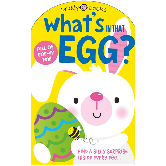 What's in That Egg? : Find a silly surprise inside every egg