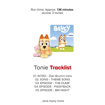 Bluey Tonie Multipack: Bluey, Bingo & Muffin