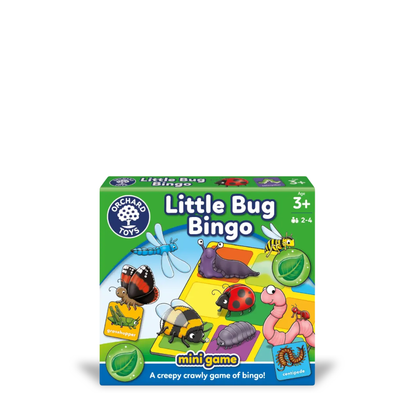 Little Bug Bingo Mini Game