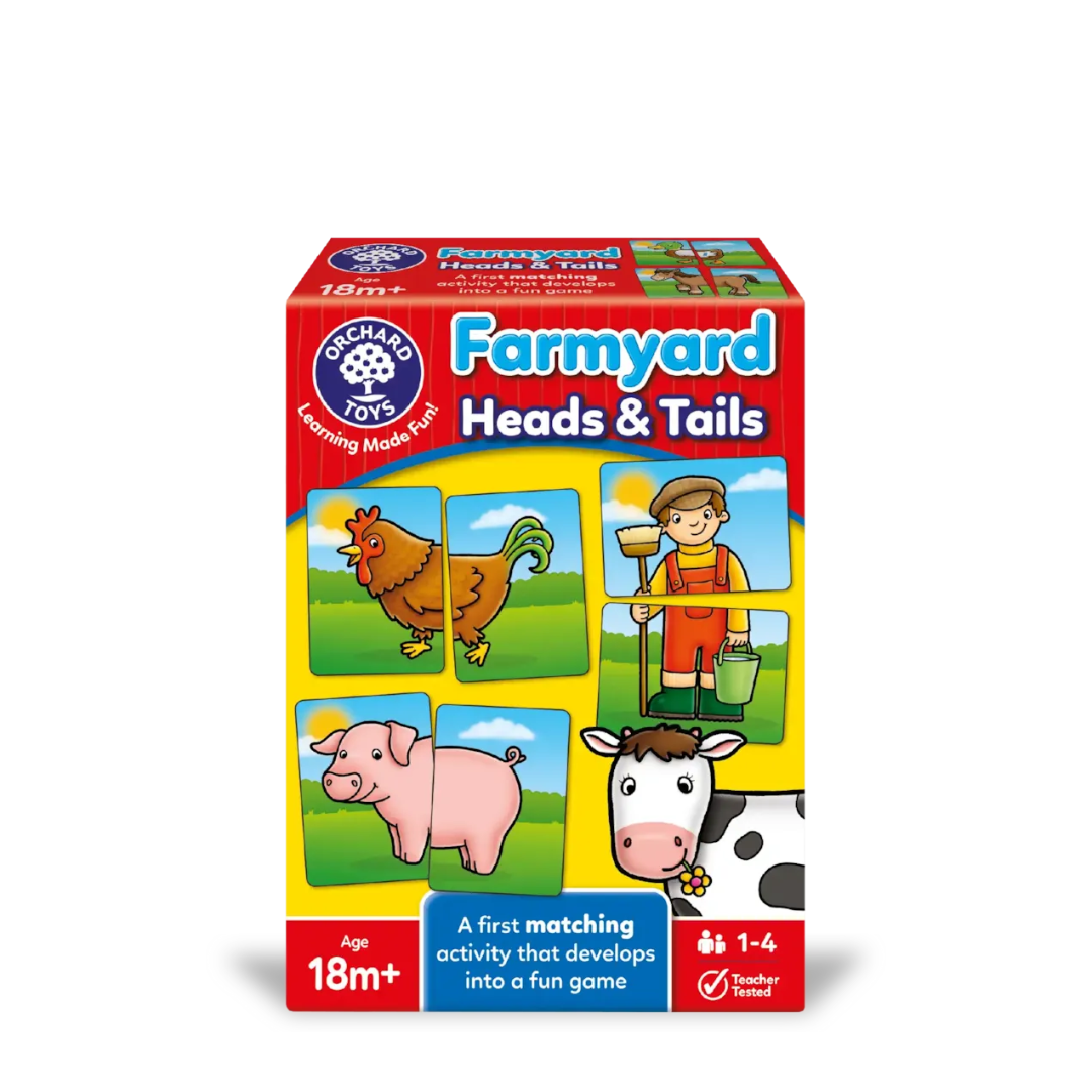 Farmyard Heads and Tails Game