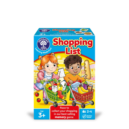 Shopping List Game