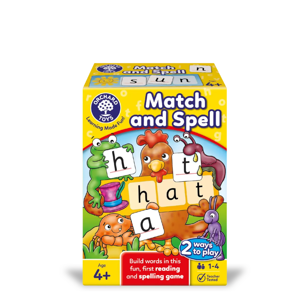 Match and Spell Game