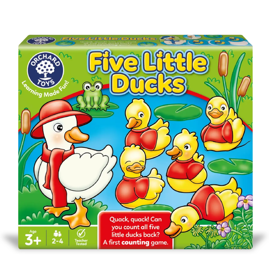 Five Little Ducks Game