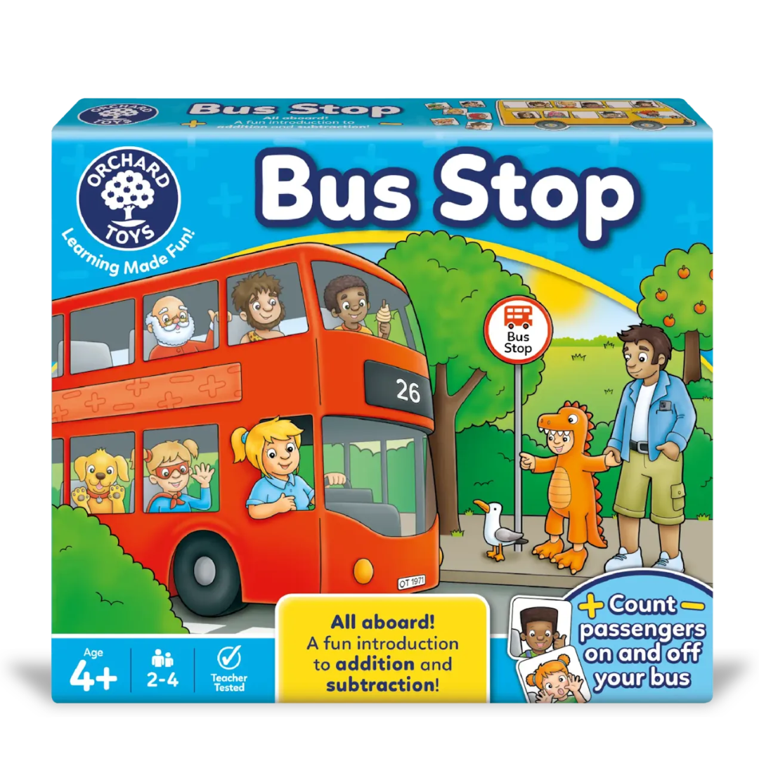 Bus Stop Board Game