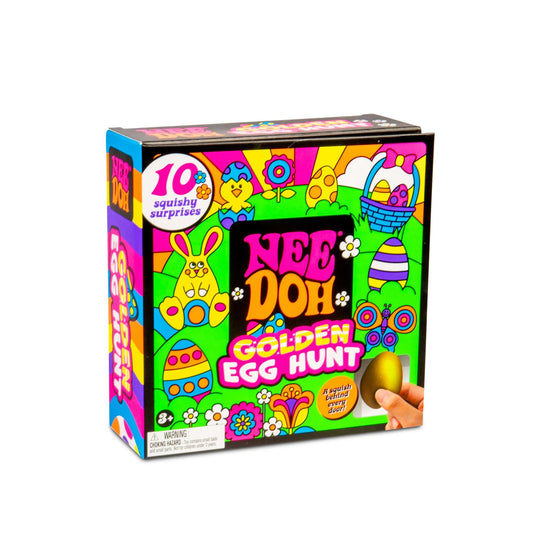 Golden Egg Hunt NeeDoh