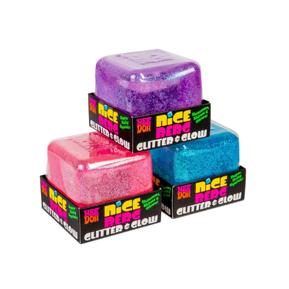 Niceberg Glitter & Glow NeeDoh
