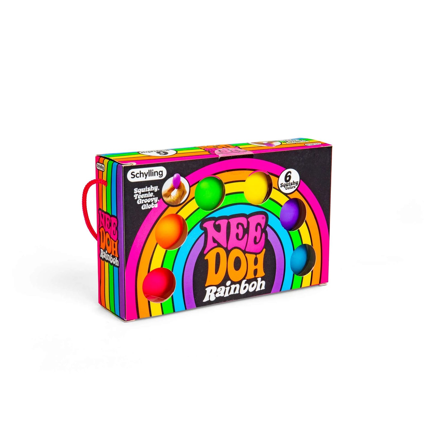 Teenie Rainbow NeeDoh - Pack of 7