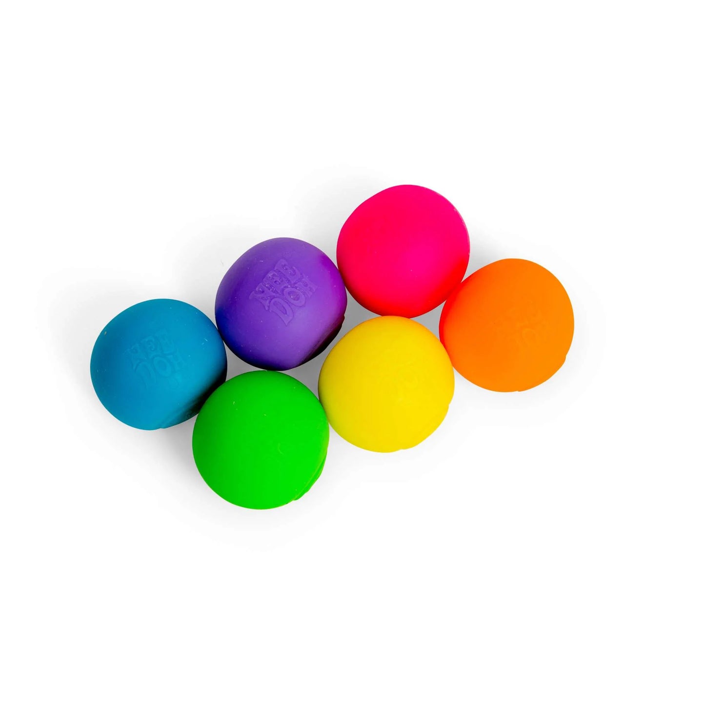 Teenie Rainbow NeeDoh - Pack of 7