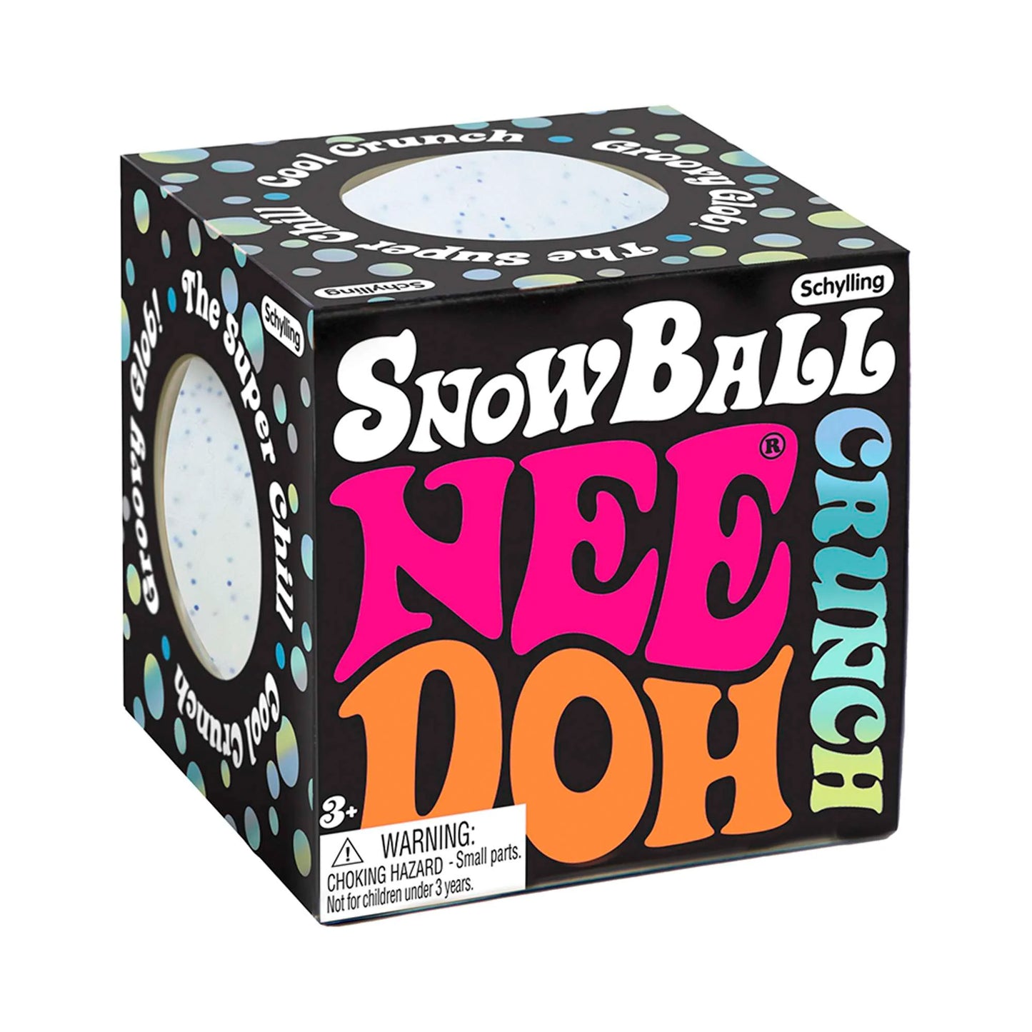 Snow Ball Crunch NeeDoh