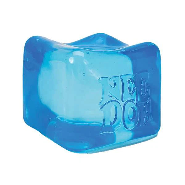 Blue plastic block with 'KEDO' branding on a white background