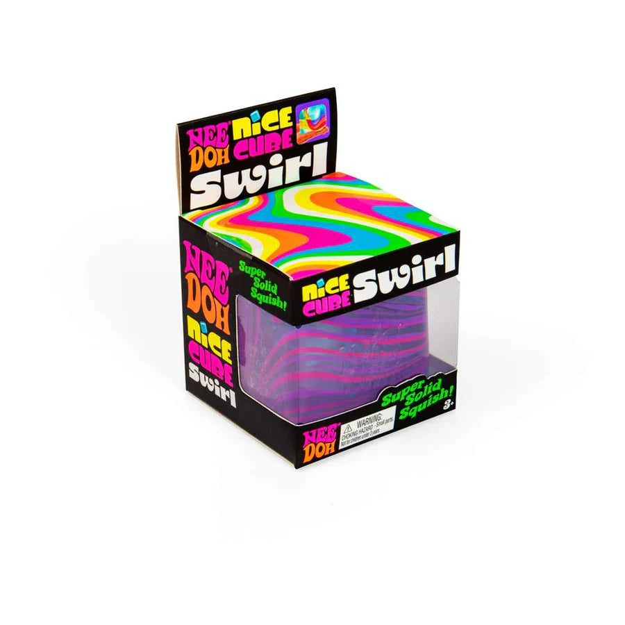 Nice Cube Swirl NeeDoh