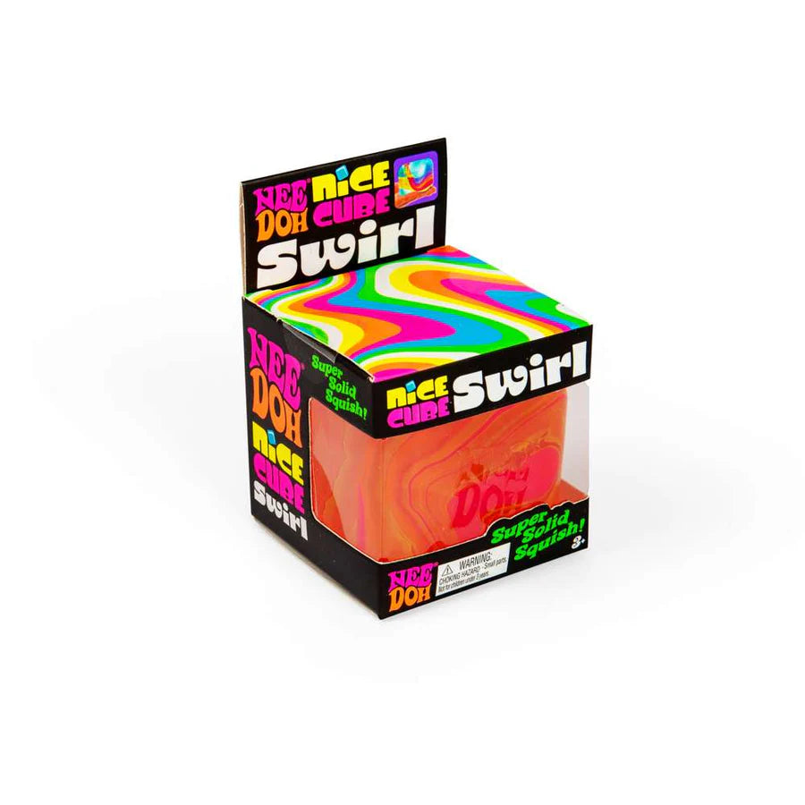 Nice Cube Swirl NeeDoh