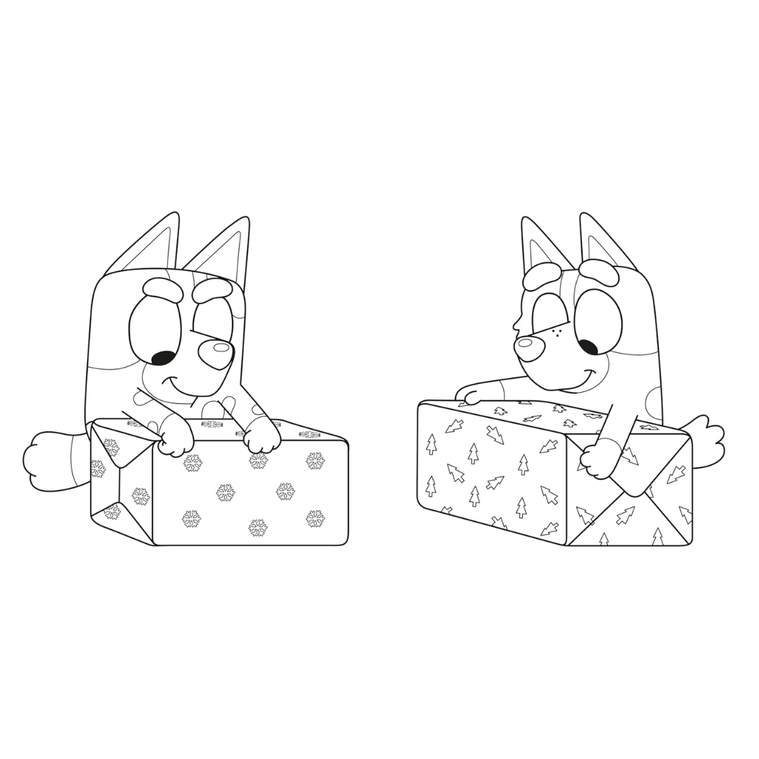 Bluey: Awesome Advent Book Bundle