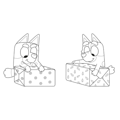 Bluey: Awesome Advent Book Bundle