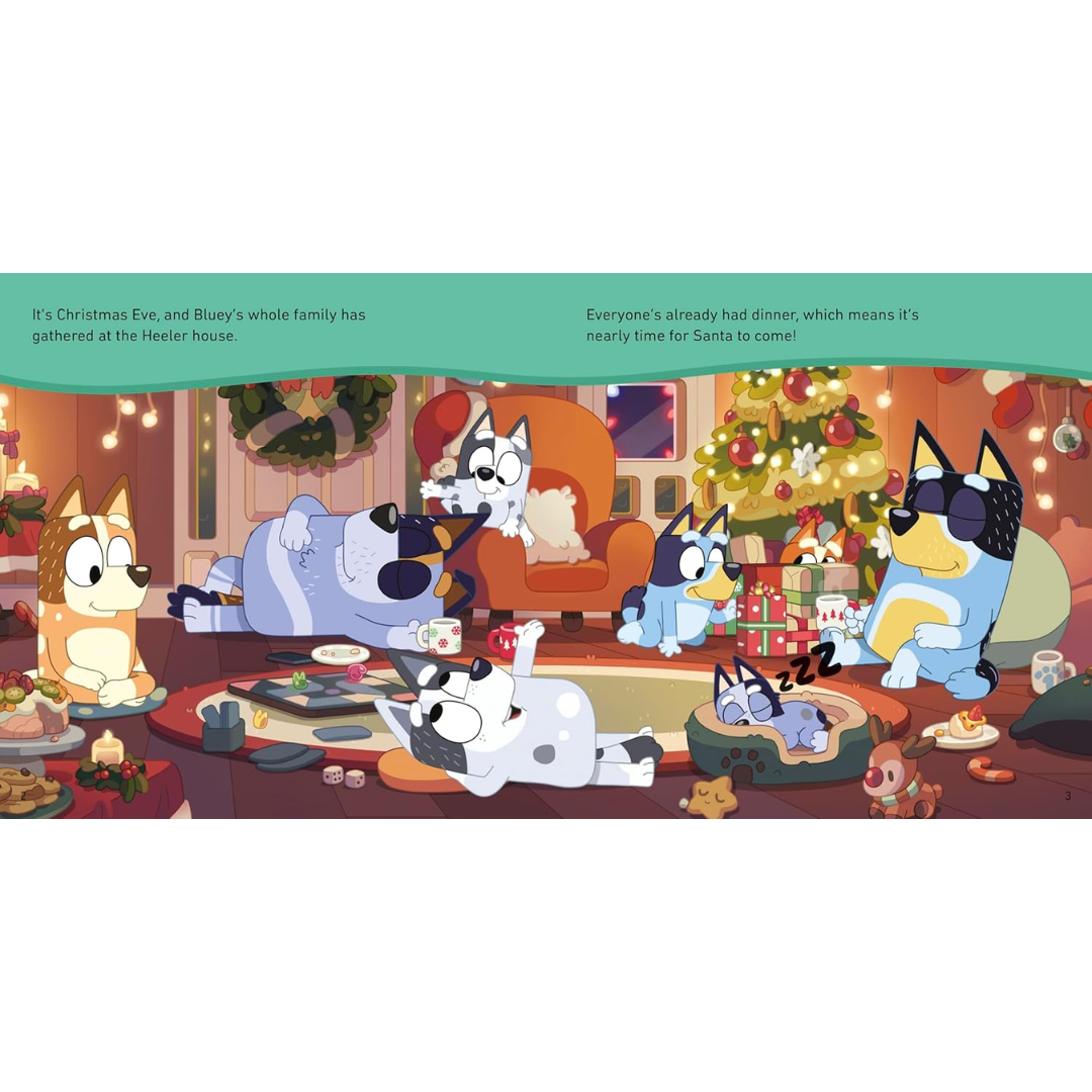 Bluey: Awesome Advent Book Bundle