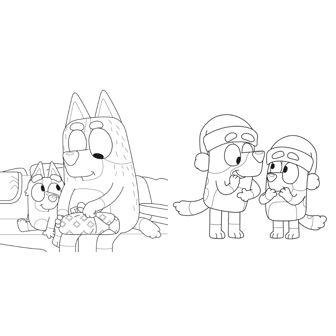 Bluey: Awesome Advent Book Bundle