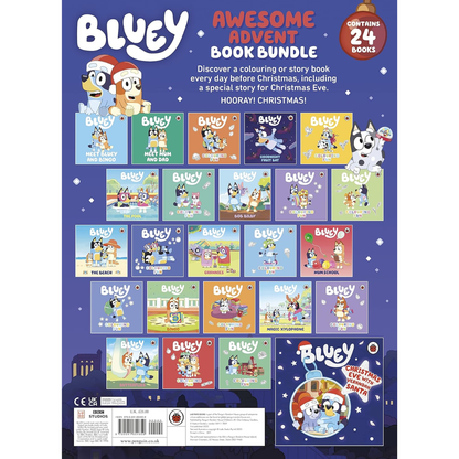 Bluey: Awesome Advent Book Bundle