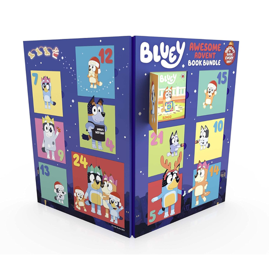 Bluey: Awesome Advent Book Bundle