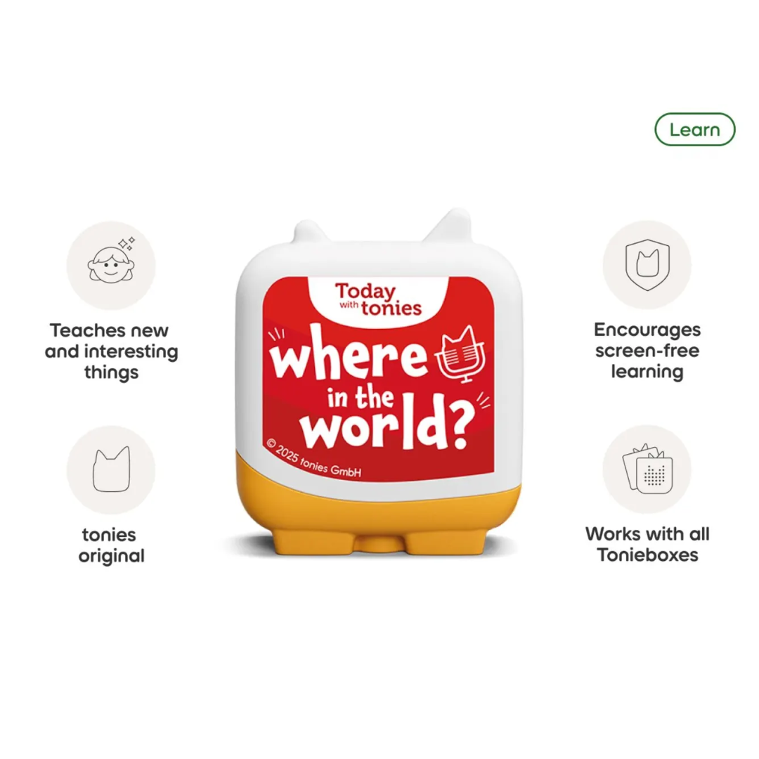 Tonies original product with red label on a white background