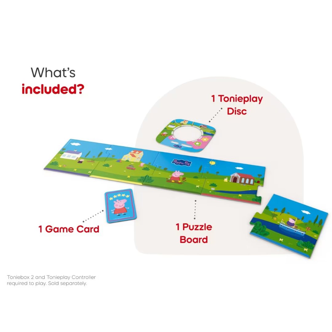 Tonieplay Peppa Pig: Playdate with Peppa