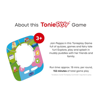 Tonieplay Peppa Pig: Playdate with Peppa