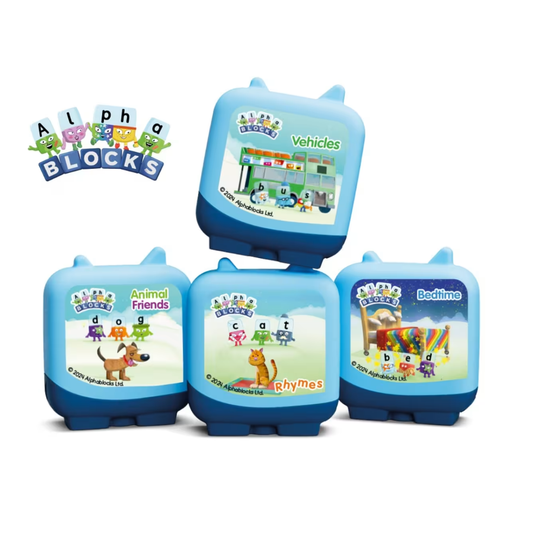 Alphablocks Tonie Set