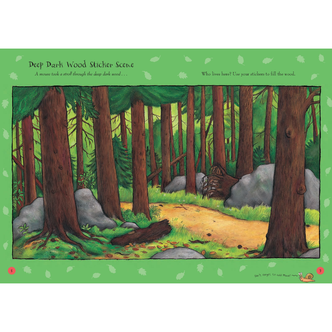 The Gruffalo and Friends Festive Super Sticker Book