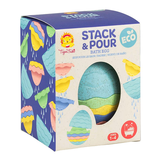 Stack & Pour Bath Egg