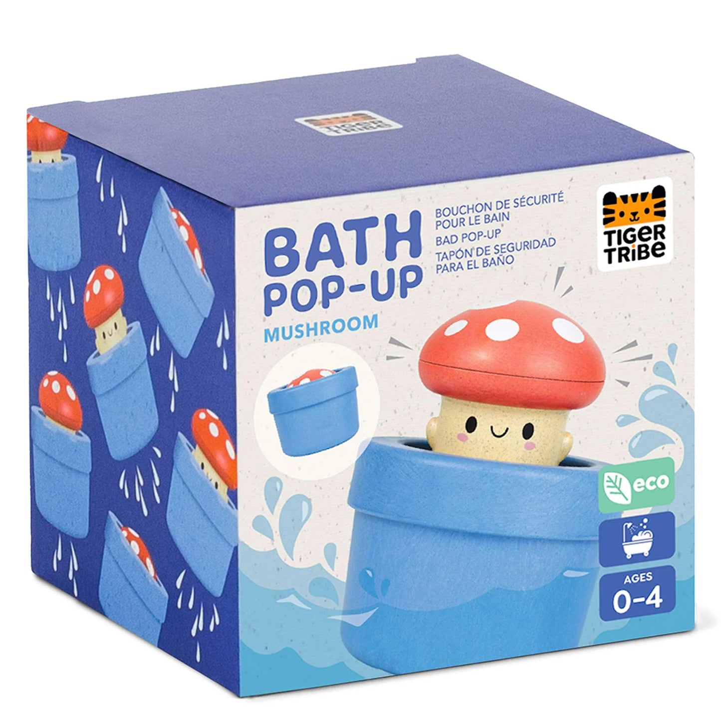 Bath Pop-Up Mushroom
