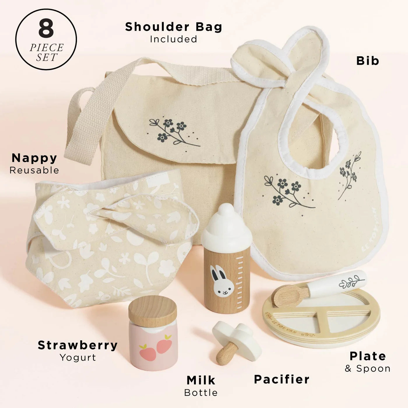 Dolls Nursing Kit & Bag