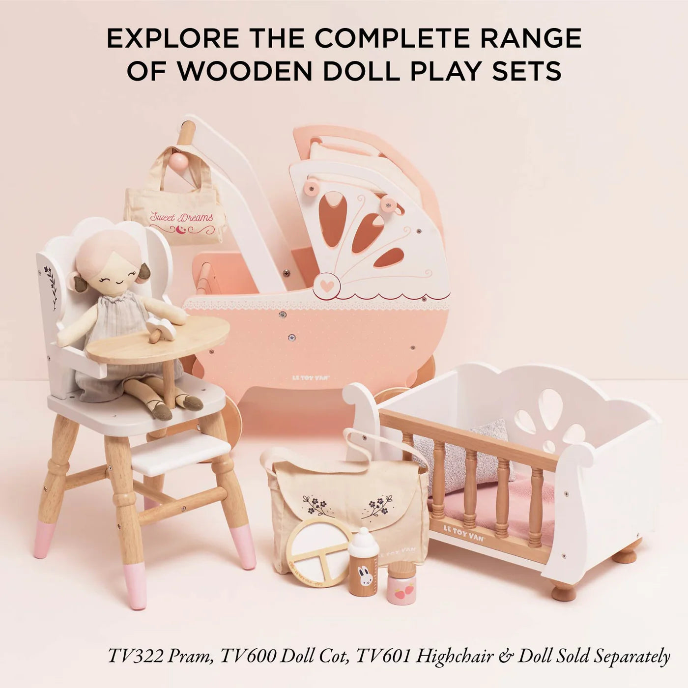 Dolls Nursing Kit & Bag