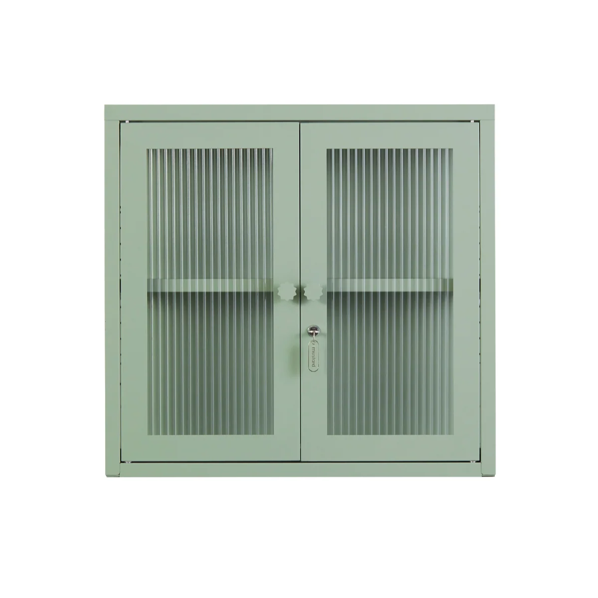 Sage green cabinet