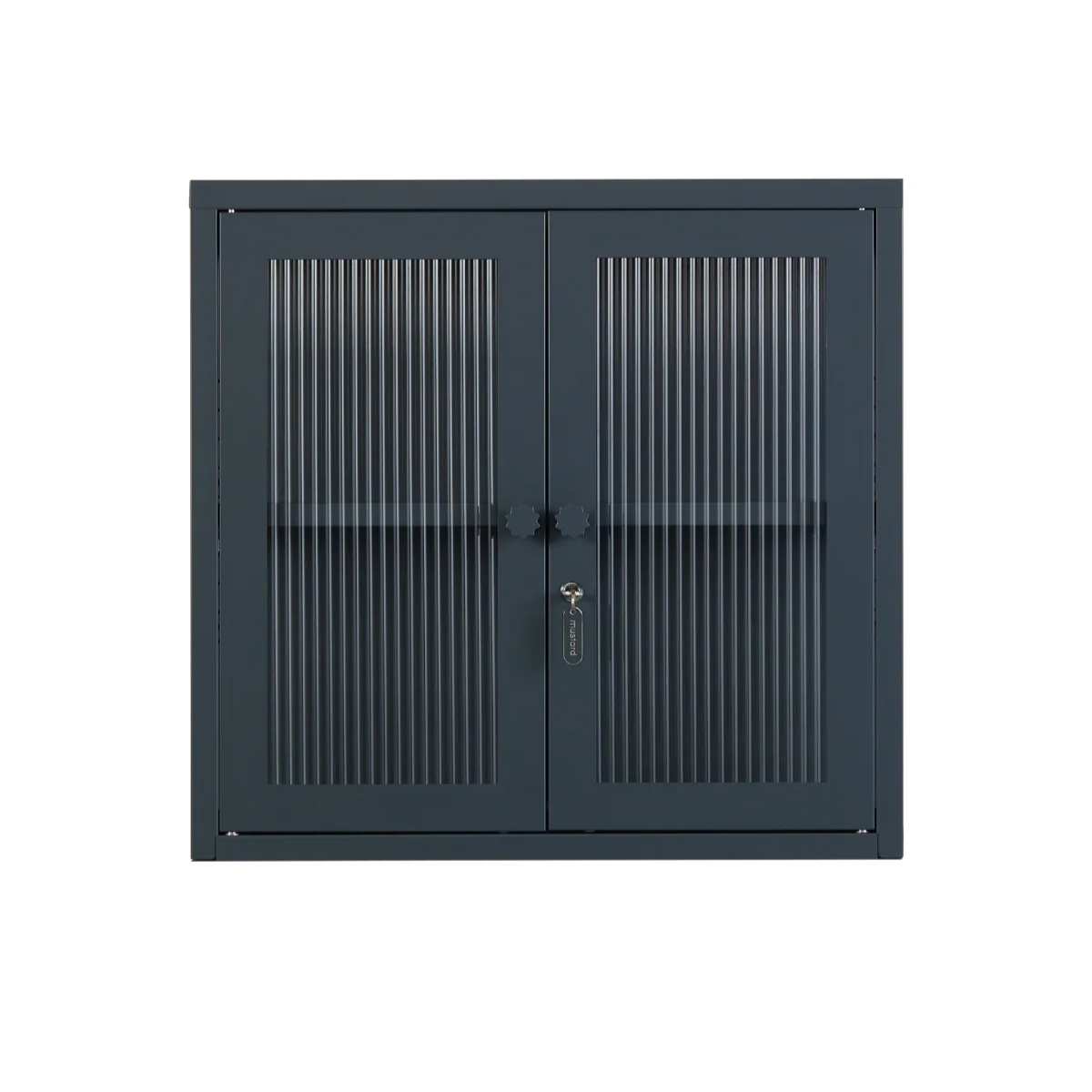 Slate cabinet on a white background