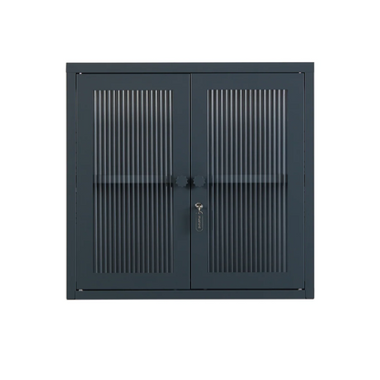 Slate cabinet on a white background