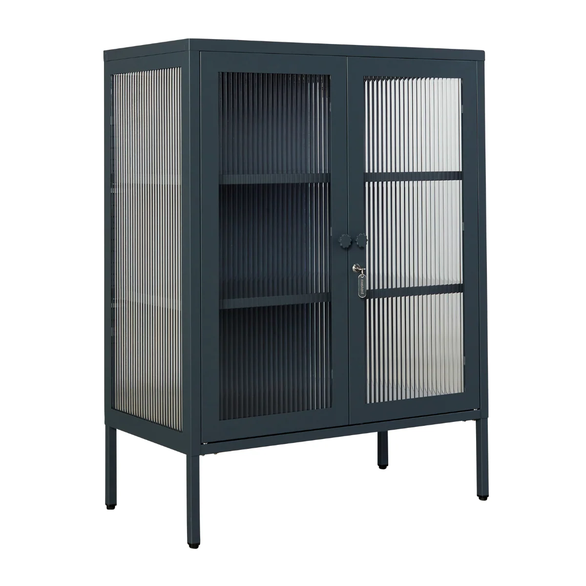 Mixer navy cabinet