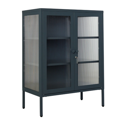 Mixer navy cabinet