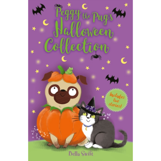 Peggy the Pug's Halloween Collection : Two spooky stories and Halloween quiz