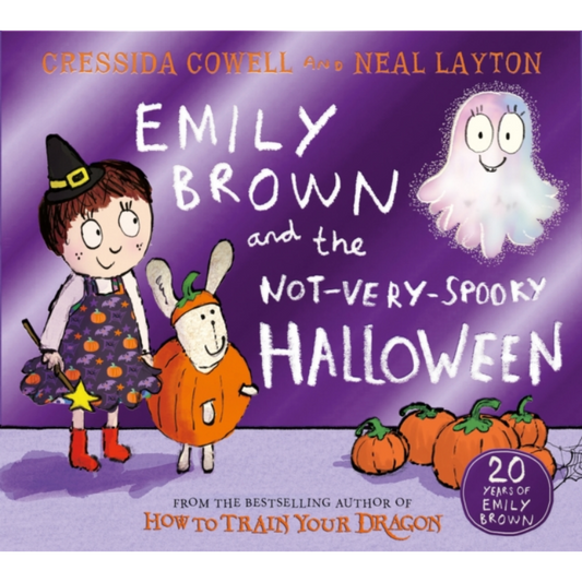 Emily Brown and the Not-Very-Spooky Halloween