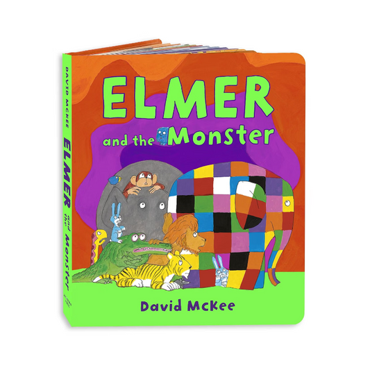 Elmer and the Monster : Special Halloween Gift Edition