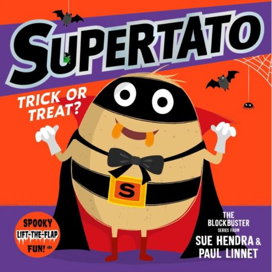 Supertato: Trick or Treat! : A funny Halloween lift-the-flap picture book