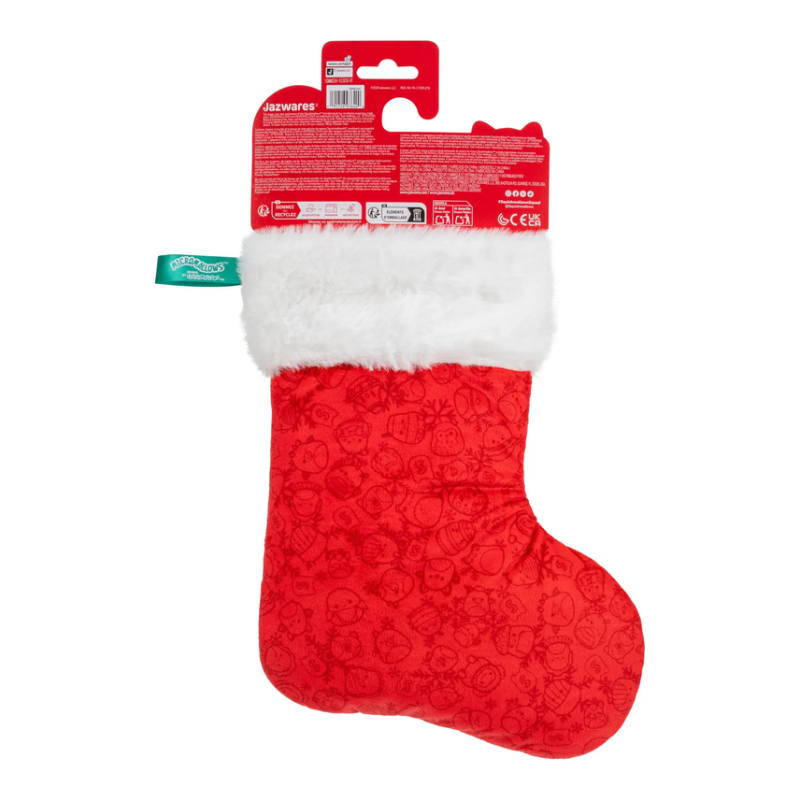 Squishmallows Micromallows Christmas Stocking