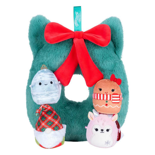 Squishmallows Micromallows Christmas Wreath