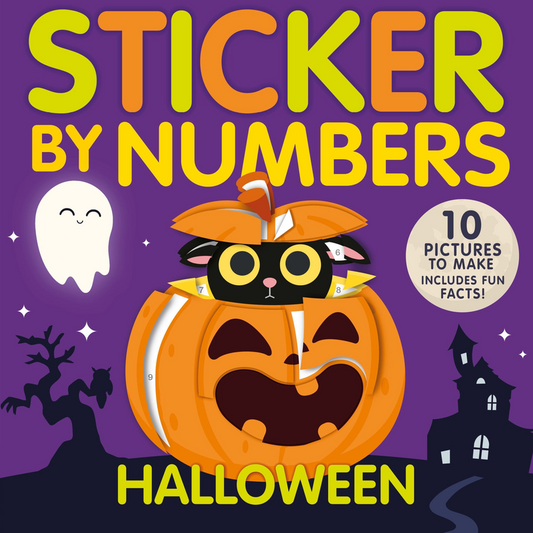 Sticker by Numbers : Halloween