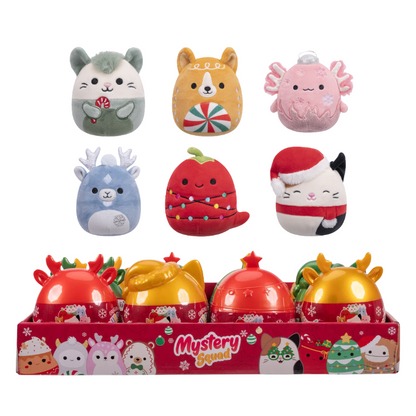 Squishmallows Mystery Squad Christmas Plush Blind Capsule