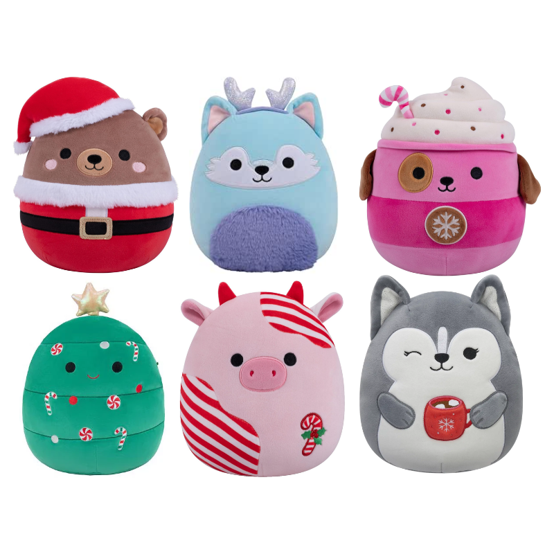 Squishmallows Christmas Plush
