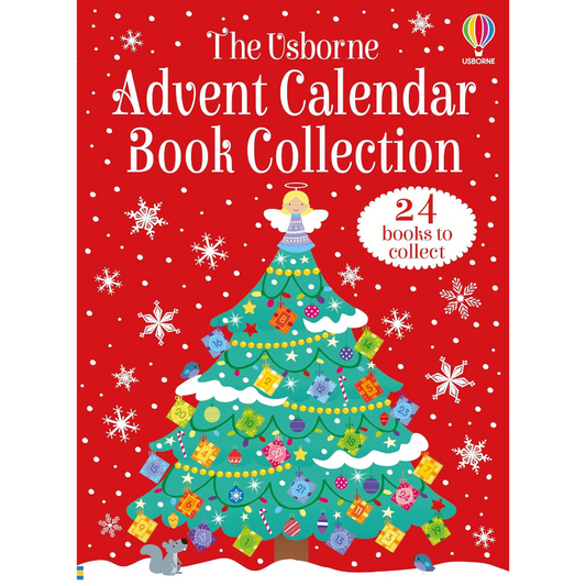 The Usborne Advent Calendar Book Collection 2026 Edition