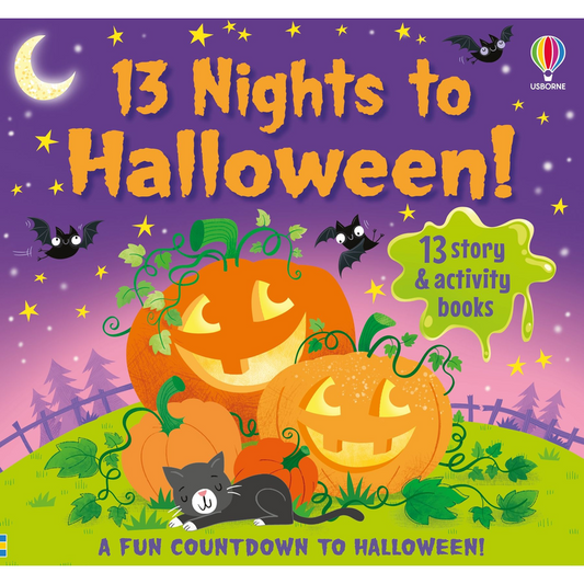 13 Nights to Halloween! : A Fun Countdown to Halloween