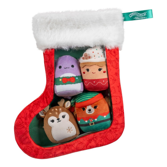 Squishmallows Micromallows Christmas Stocking