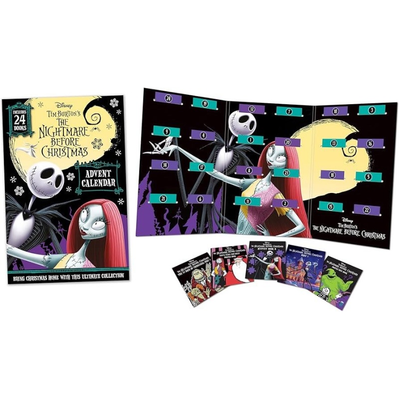 Disney Tim Burton’s The Nightmare Before Christmas: Advent Calendar