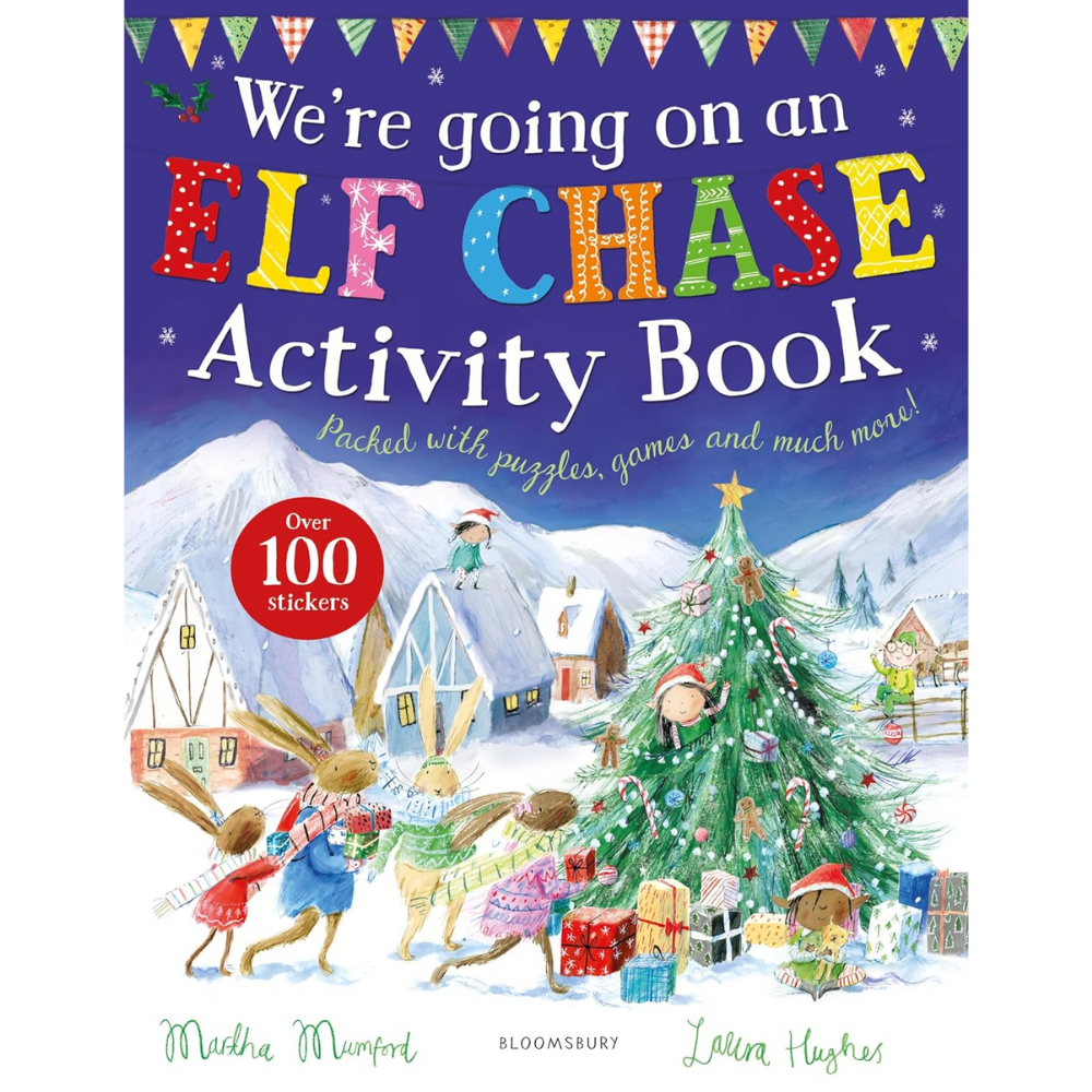 We're Going on an Elf Chase Activity Book : New Edition